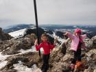 Chasseron en famille