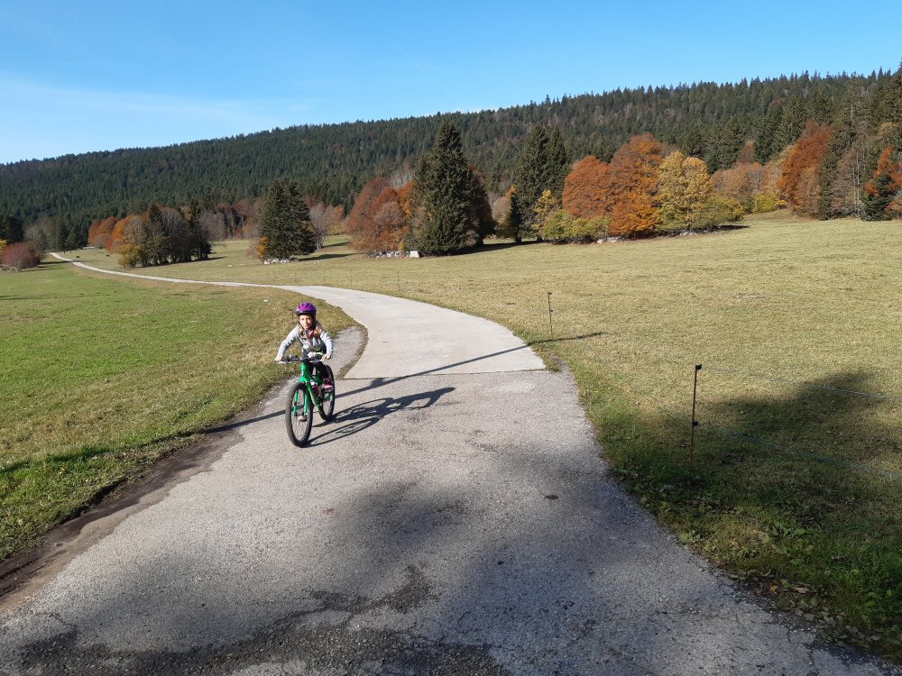 arrivée à la caravane