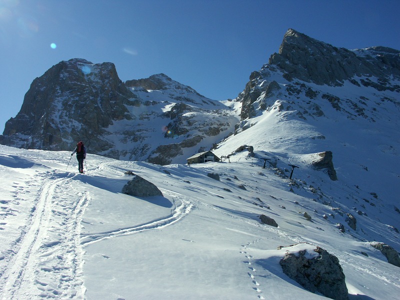 Mont&eacute;e par la voie normale