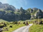 Montee au col de Cou