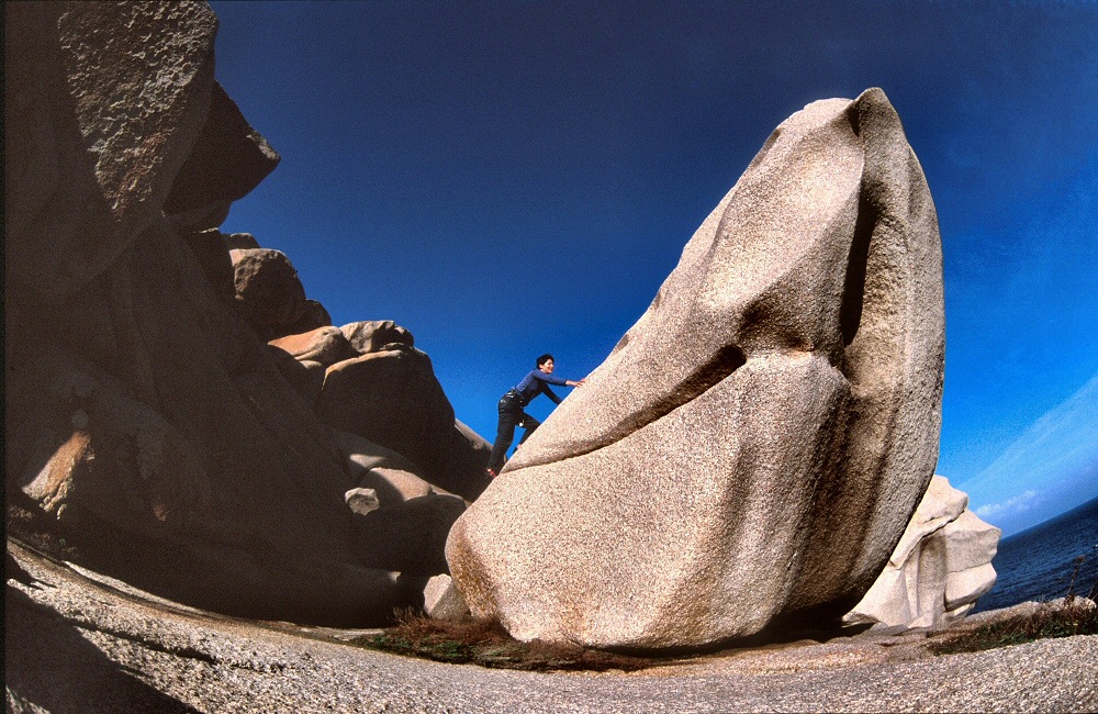 Capo Testa, Sardinia