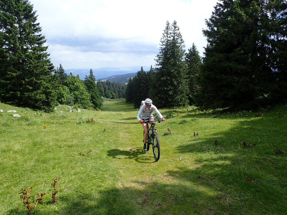 ca bastonne pour grimper au chasseron