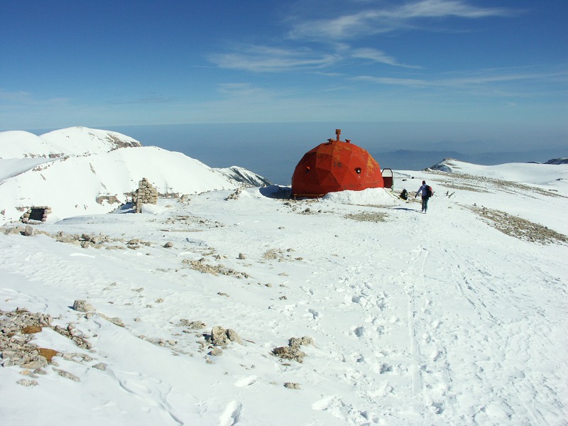 Bivouac du Sommet