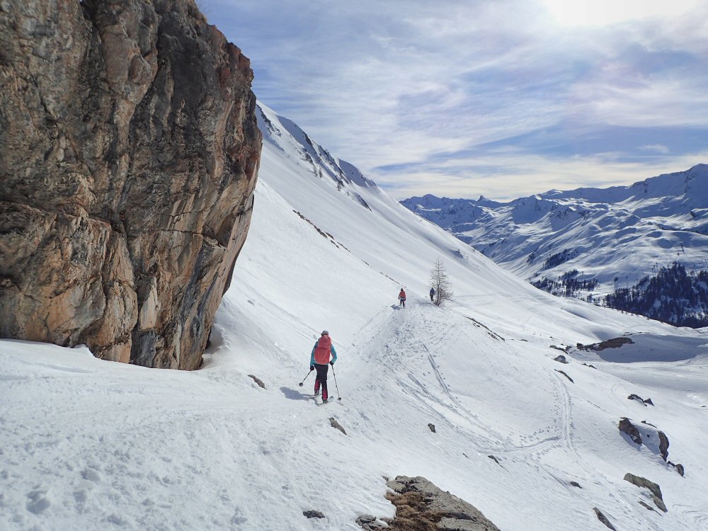 Direction col de Larche