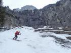 sur l'avalanche