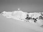 Lune sur le Gros Van