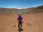 Waiau lake at 4000m