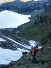 arrivee au Jochpass