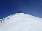 sur l'arête S de la Tschima da Tisch