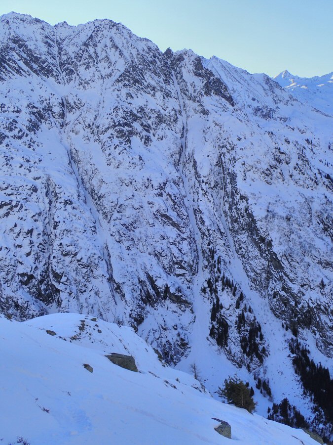 Les strings du Becca de Corbassière