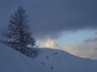 Cime de l'Est platrée