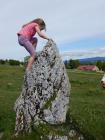 Grimpe sur menhir du Larmont