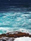 Red sand beach