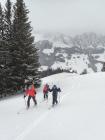 Montée sur le thème des 4 saisons