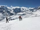 Après la traversée de la moraine