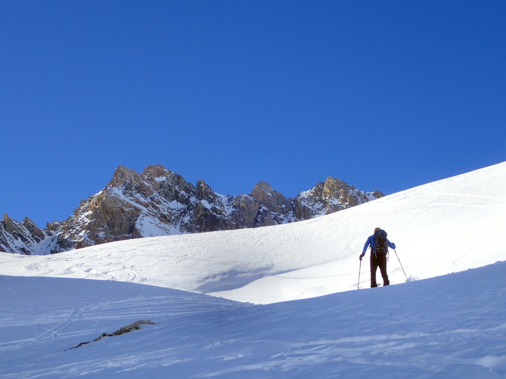 Les aiguilles du Chambeyron