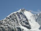 Face W de la Bernina toute blanche