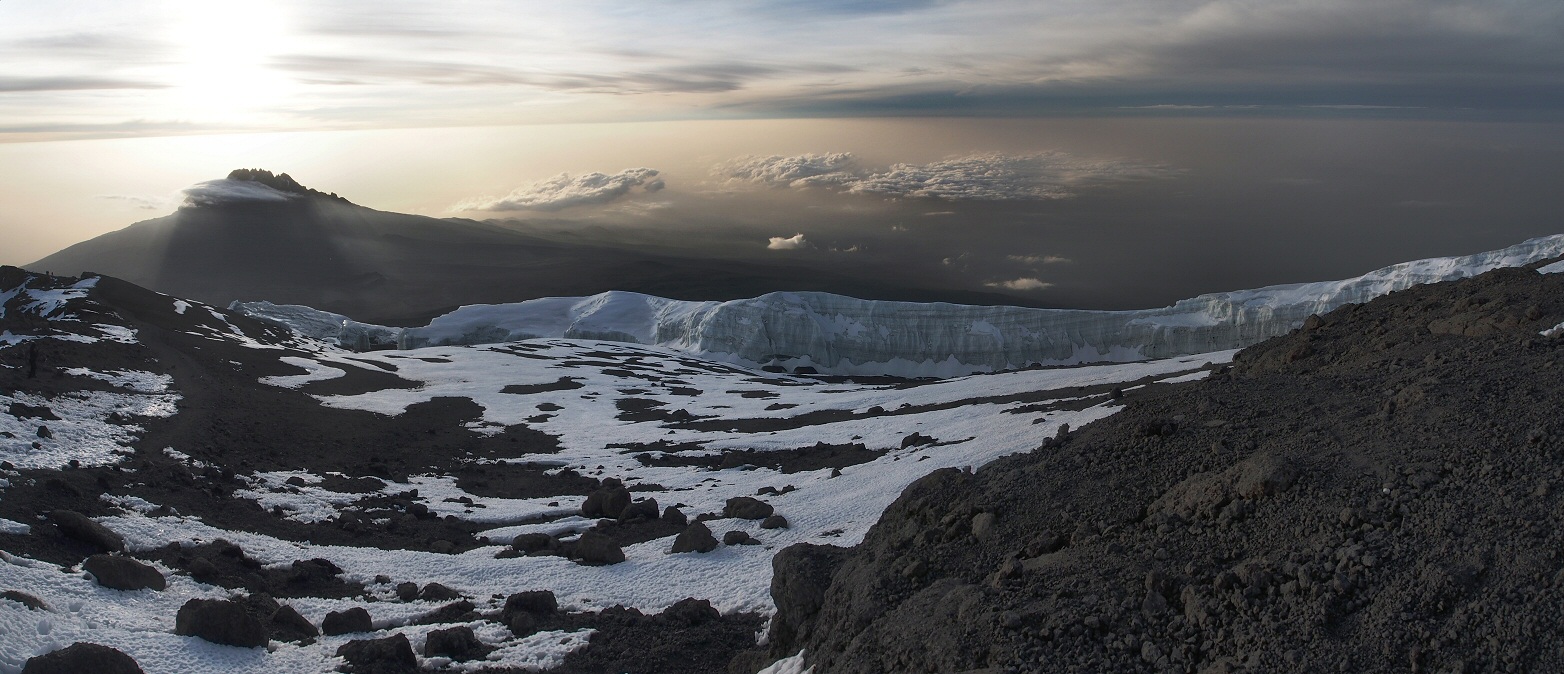 Kili crater