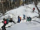 Remontée au Gurnigel Berghaus