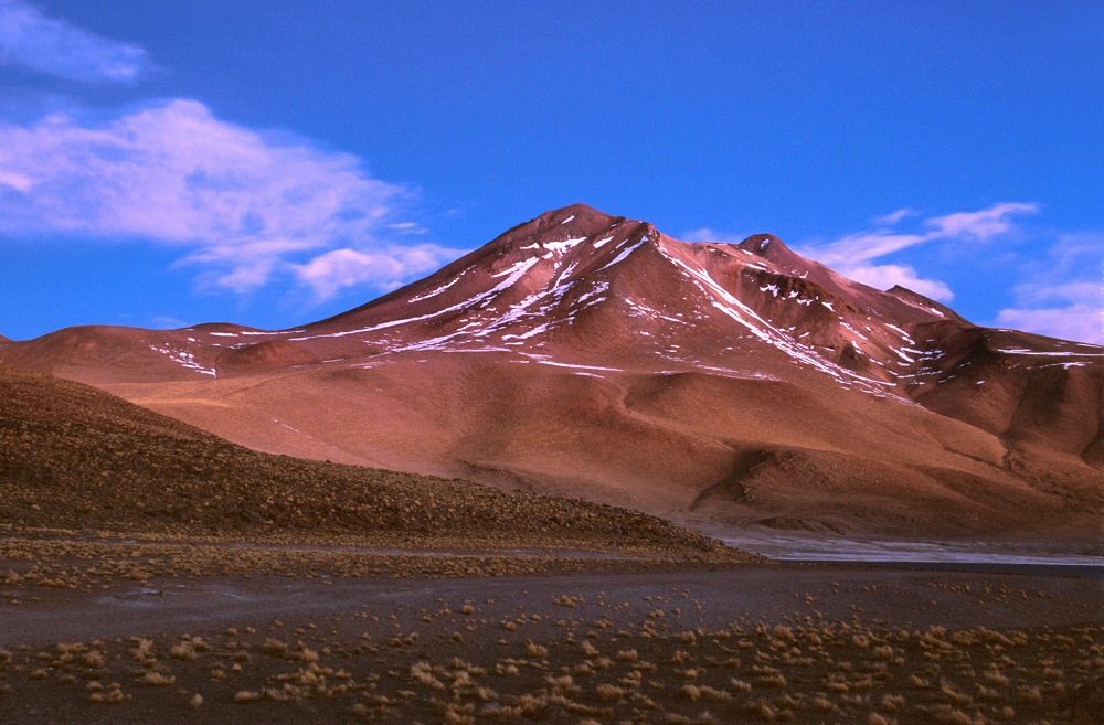 Laguna Miniques, Chile