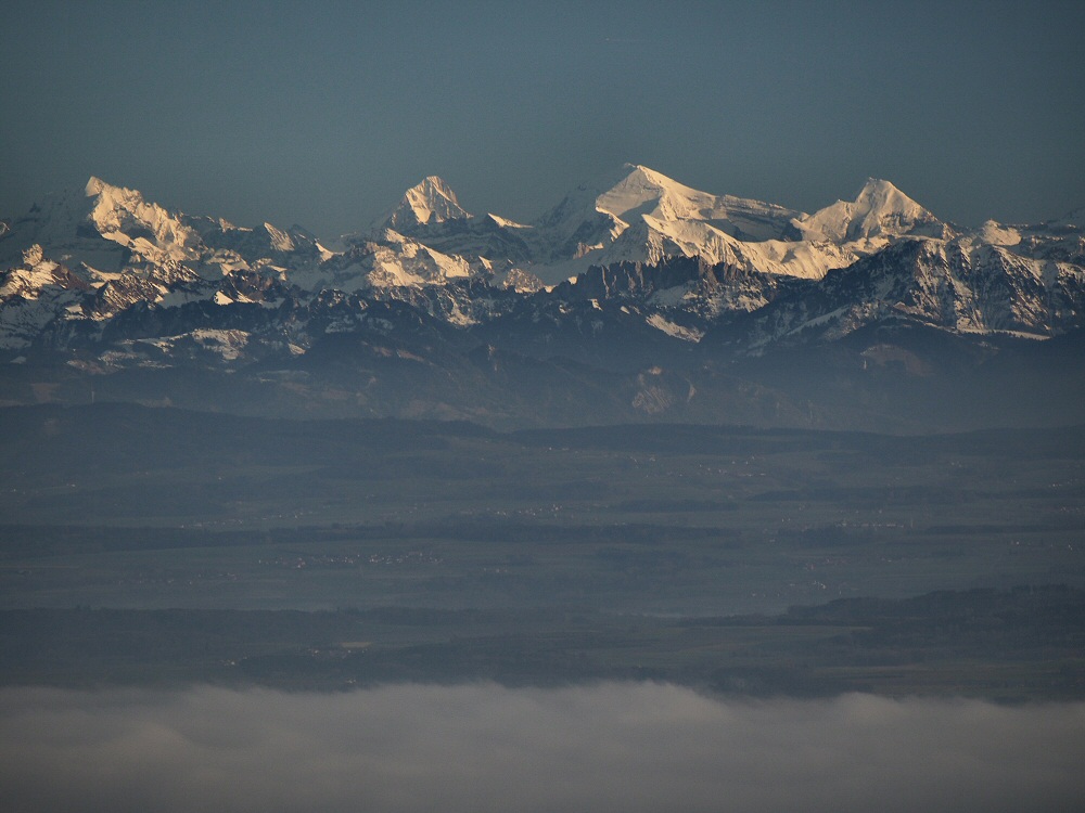 Eiger, Monch, Jungfrau