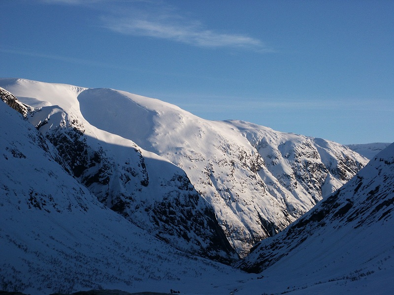 Descente sur Stryn