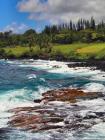 Red sand beach