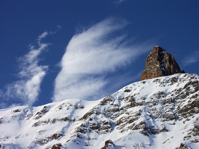 Aiguille Large 08.03.2009