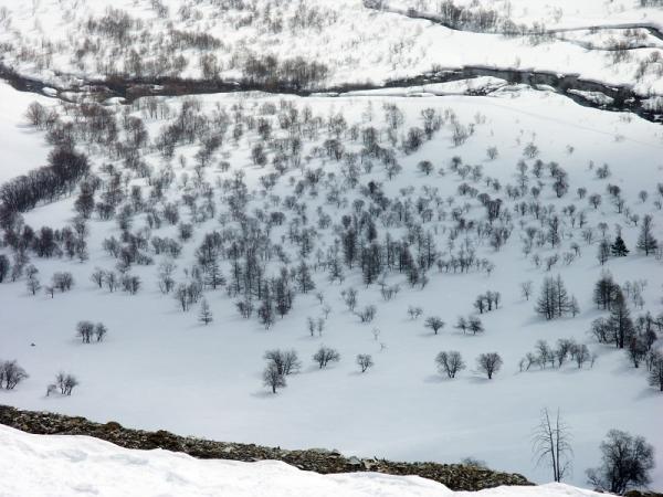 Col du Longet 09.03.2009