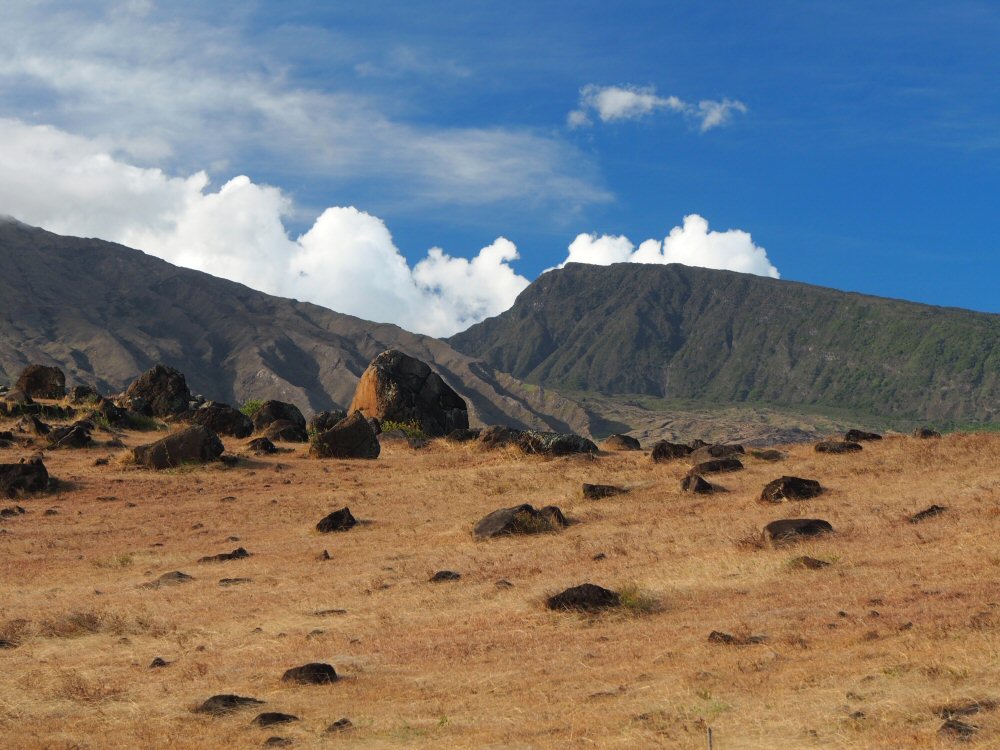 Vesr l'Haleakala