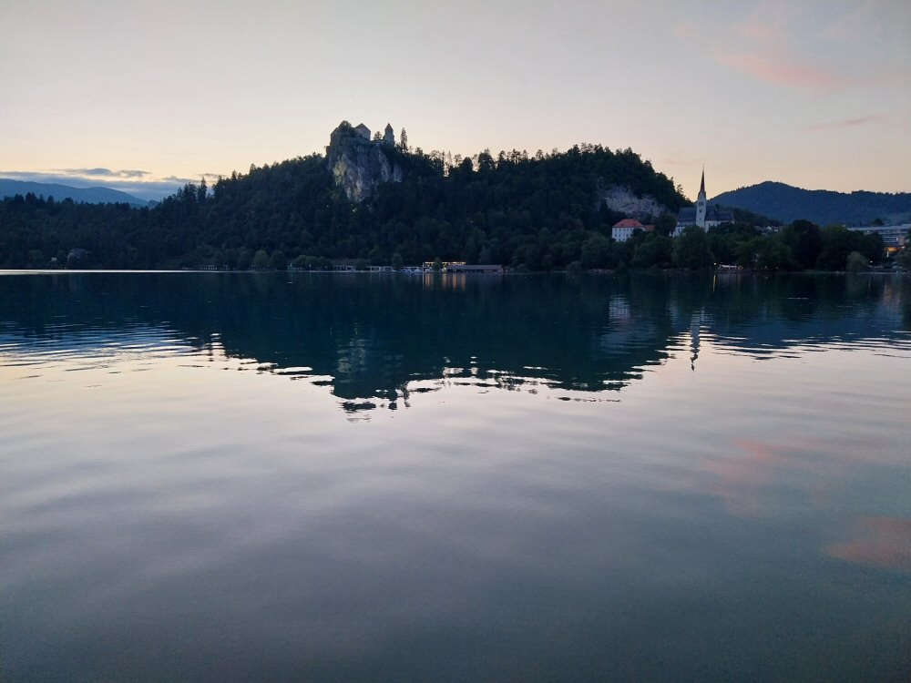 LE chateau de Bled