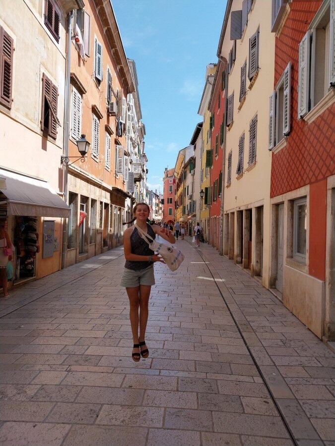 Danse dans Rovinj