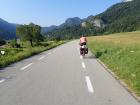 Depart sur Bohinjska Bistrica