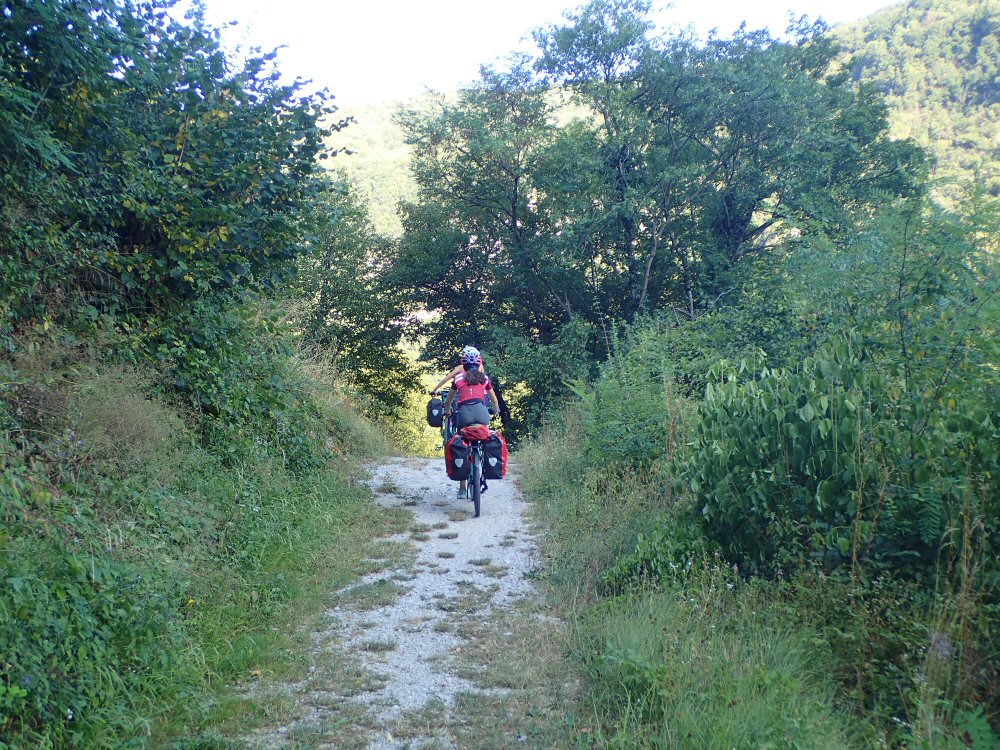 Descente de la Soca