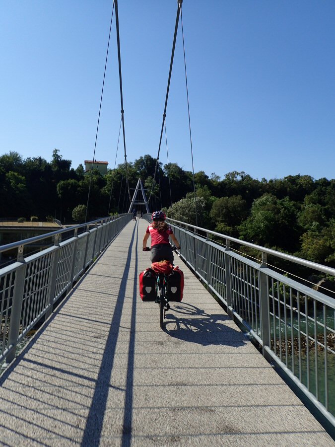 Gorica, la frontière italienne