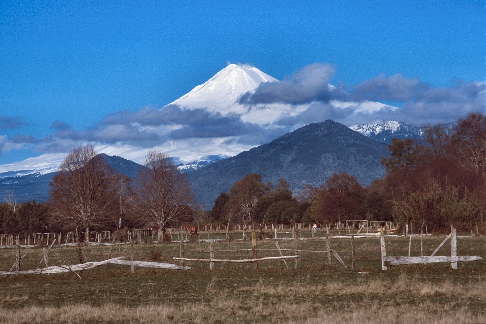 Volcano Llama, Chile