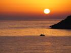 Sunset on Telendos, Greece