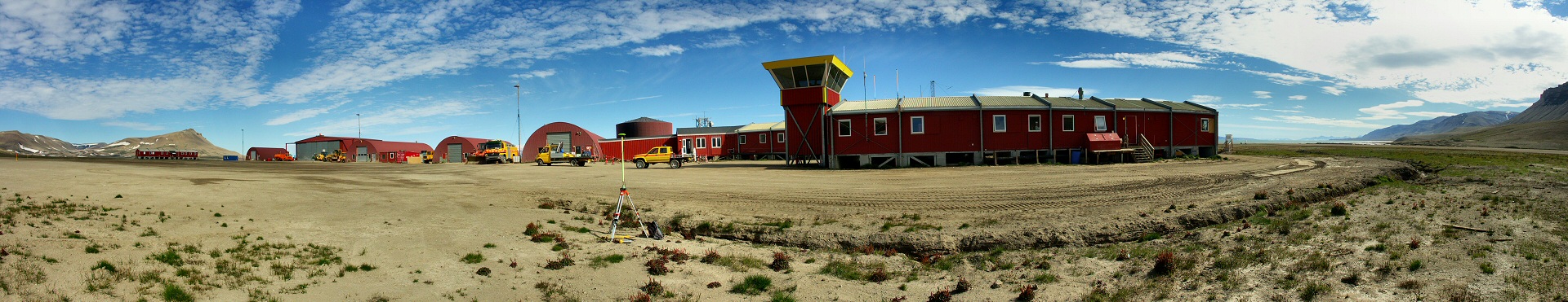 Constable point airport, greenland