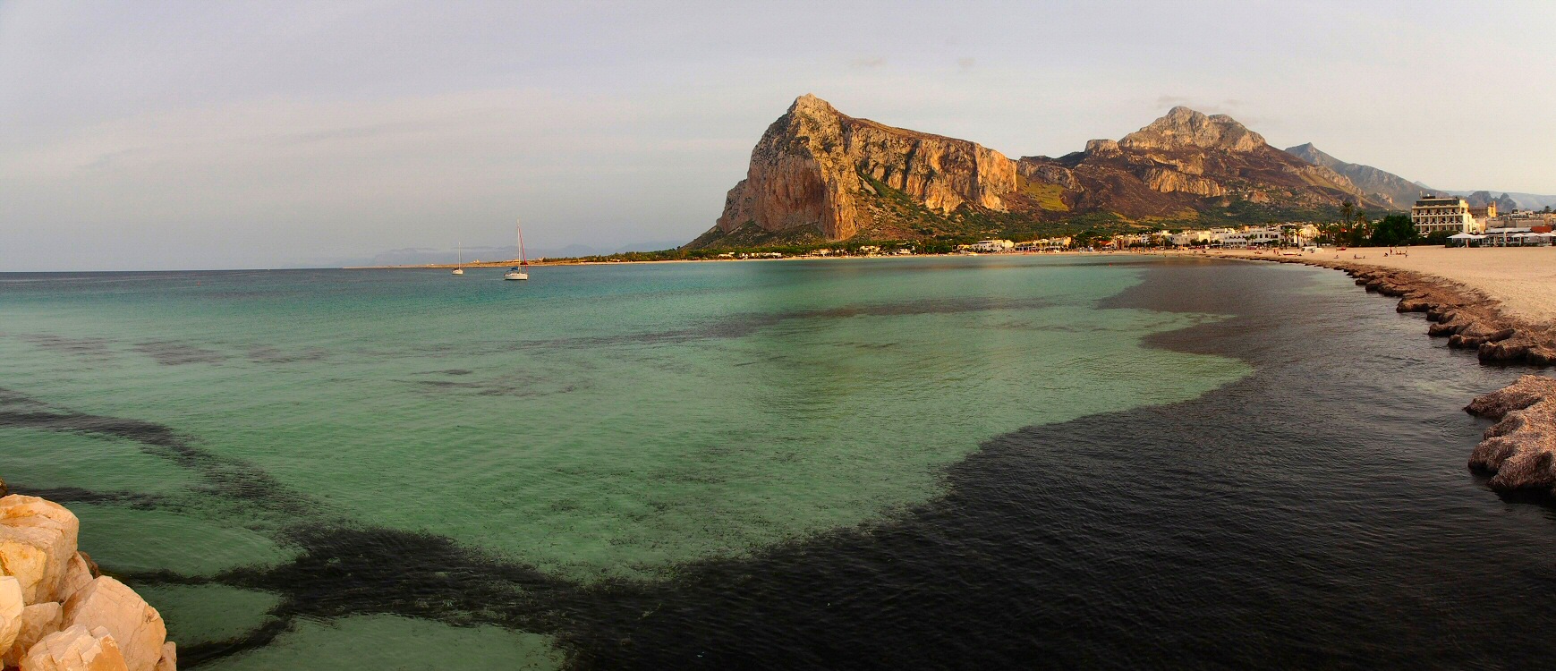 San Vito Bay, Sicilia