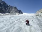 petit tour sur le pauvre glacier d'Orny