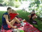 Pause au bord du Zugersee
