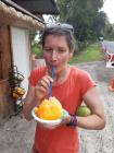 Shave Ice after Captain cook snorkeling