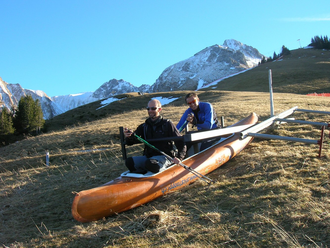 Kayak à l'Ochsen