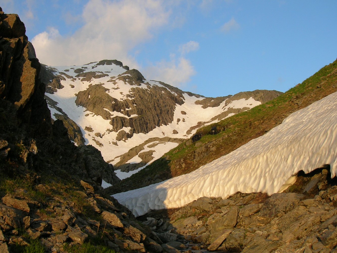 Pointe de la terrasse