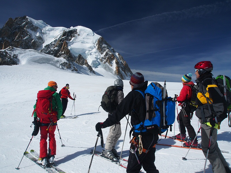 Vallée Blanche HSSA tour