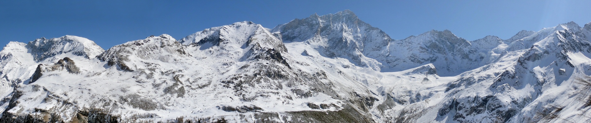 Pano weisshorn