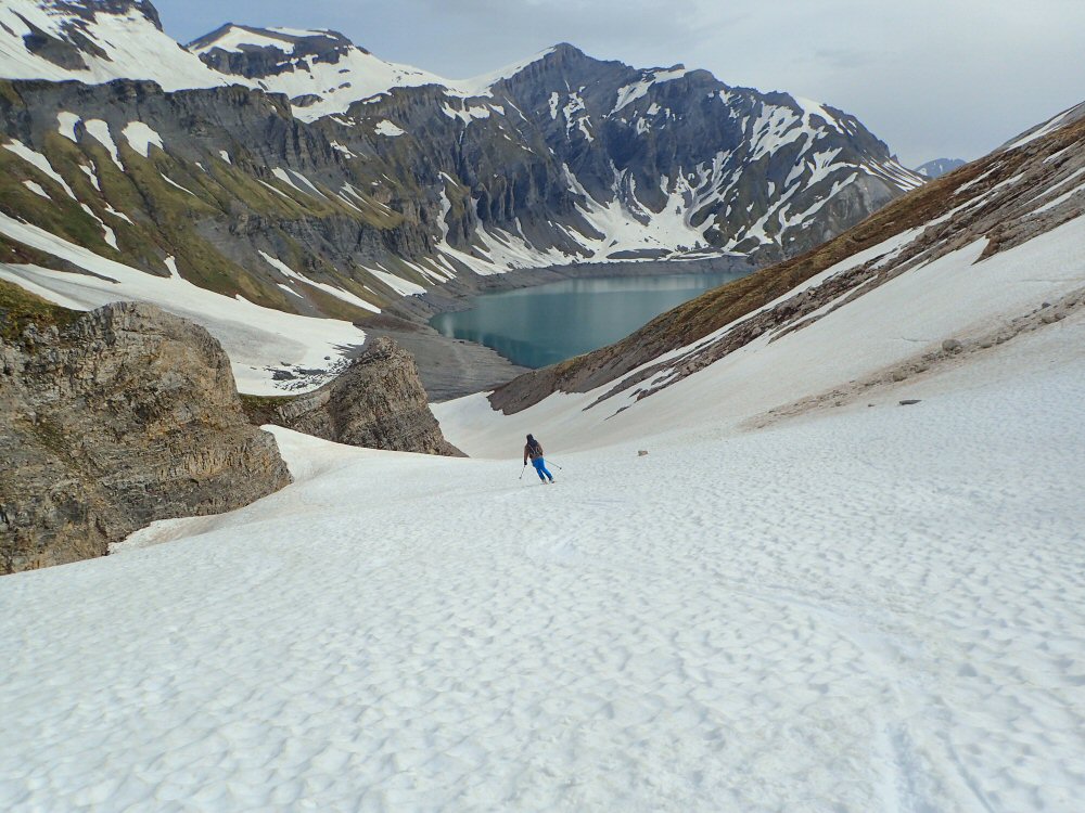 Trot'ski en tricot sur Terrasse