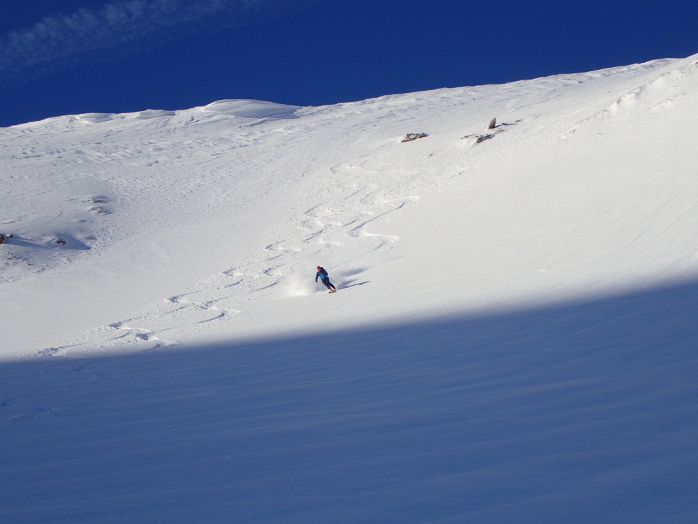 Matinale hivernale à Chatillon