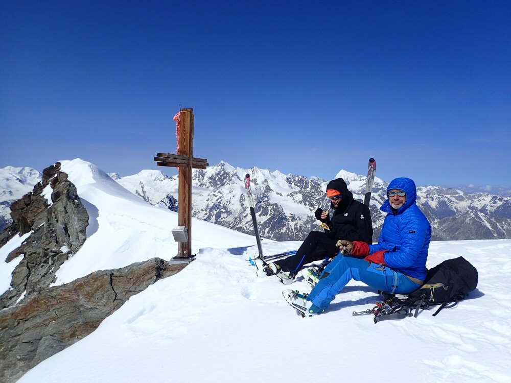 Fletschhorn anthologique