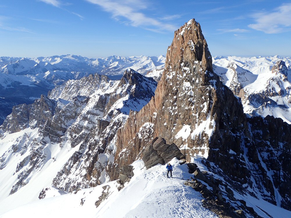 Banane rugeuse à la Font Sancte